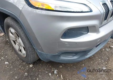 2014 Jeep Cherokee Sport из США, поврежденный, VIN 1C4PJMAB4EW192711